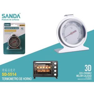 Sanda Oven Thermometer SD-5514 Analog Temperature Gauge For Baking Cooking - Product Image 3