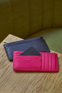 Cartera de Cuero Sintético con Logotipo Personalizado, Tarjetero, Monedero con Cremallera de Cuero Sintético - Product Image 2