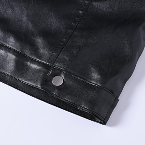 Colección de <span class=keywords><strong>chaleco</strong></span> sin mangas ajustado a la moda para <span class=keywords><strong>hombre</strong></span> Diseño de remache fresco Horseclip <span class=keywords><strong>Tela</strong></span> de lona Ropa exterior lavada - Product Image 5