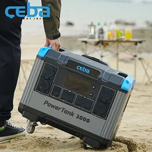 Südafrika beste 500 Watt 500 W tragbares Kraftwerk für Outdoor-Camping RV Travel Central Electrica tragbar