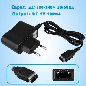 Adaptador de cargador de CA para NDS GBA SP Gameboy Advance SP, cable de carga con enchufe europeo y estadounidense para accesorios de Nintendo. - Product Image 2