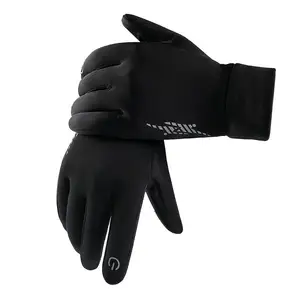 Winter Ski Warme Handschoenen Voor Mannelijke En Vrouwelijke Koppels Buiten Rijden Touchscreen Plus Fleece Winddichte Handschoenen