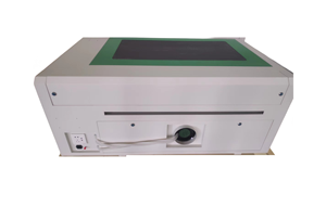 Cortador de grabado láser de calidad 80W 6040 con Ruida RD6445S Control Honeycomb Worktable Elevación eléctrica Piezas largas a través - Product Image 3