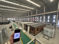 Maison conteneur extensible pour l'extérieur