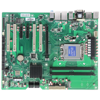 Placa Base de Escritorio SBC81206 con Chipset Intel 945GL, 2 Ranuras ISA, Socket LGA755, 4GB DDR2 de Canal Único, Gráficos Integrados, Nueva