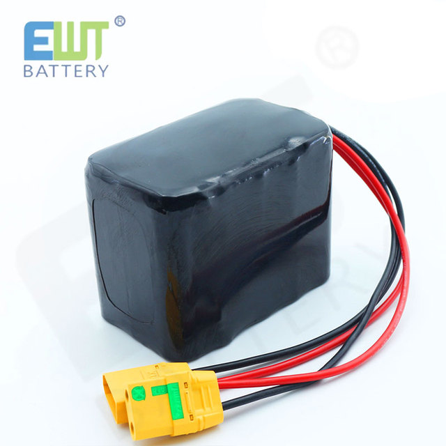 EWT Low Price Lithium Ion Battery Pack 18650 12V 60Ah Li-ion Battery for Lighting