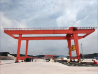 Grue portique à double poutre de marque réputée MG-U, 30 tonnes, 40 tonnes, 45 tonnes, 7 tonnes, 25 tonnes, 100 tonnes, avec chariot électrique