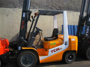 Carretilla elevadora diésel TCM FD30 usada de alta calidad, carretilla elevadora TCM FD30 de segunda mano de 3 toneladas con precio bajo a la venta - Product Image 5