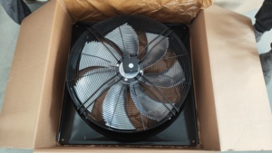 พัดลมระบายความร้อนแบบแกน ZIEHL-ABEGG FN080-SDS.6N.V7P5 168787 ขนาด 800 มม. 400V 50Hz 1.90/1.10 กิโลวัตต์ 3.9/2.0 แอมป์ สำหรับ AHU - Product Image 2