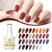AiBevoow 15ML 173 Couleurs LED Français Non Toxique Vegan Soak off Long Lasting UV Gel Polish for Professional Nail Salon