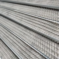 Grillage métallique galvanisé à nervures carrées, découpé sur mesure, pour plafonds, stuc et écrans – Vente directe usine