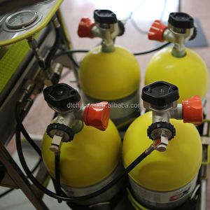 Unité d'Alimentation en Air Respiratoire Mobile de Haute Qualité sur Chariot - Source d'Air de Sécurité pour les Lieux de Travail Industriels - Product Image 2