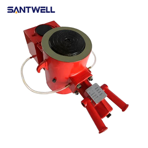 แม่แรงไฮดรอลิกแบบสองทาง SantWell 100-500 ตัน สำหรับงานยกหนัก ใช้กับงานก่อสร้างสะพานและงานก่อสร้างทางรถไฟ - Product Image 4
