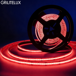 Bande LED COB RGBCCT 24V 720 LED/m Ruban Flexible Sans Soudure pour Solutions Décoratives Linéaires Intérieures Résidentielles Modernes - Product Image 1