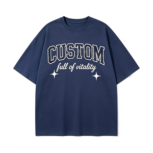 Fashion Designer Casual Sports T-Shirt <b>for</b> Men 250Gsm Cotton T Shirt Street <b>Hip</b>-hop Unisex T-shirt Chenille Embroidery T Shirt - Product Image 1