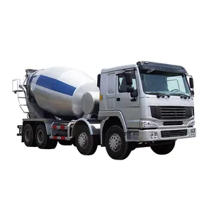 Sinotruck HOWO 14CBM Concrete Mixer Truck ZZ1317N306GF1 6*4 Chassis Tier VI G4802D For Sale