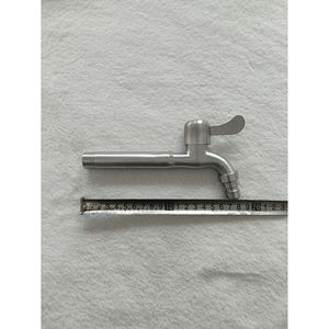 ก๊อกน้ำสแตนเลส 304 ขัดเงา ยาวพิเศษ 18 ซม. สำหรับเครื่องซักผ้า อ่างล้างจาน ใช้งานง่าย ติดตั้งสะดวก - Product Image 1