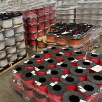 NMD90 Bâtiment/Fil électrique 300V 14/2 12/3 Toron CUL Listé PVC Isolation 150m/75m Prix d'usine Rouleau pour le marché canadien