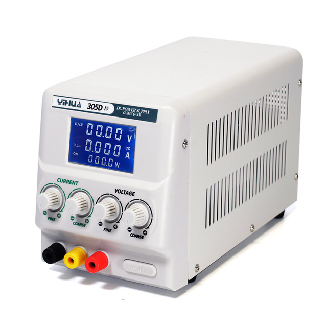 Manufactory Wholesale 305DIV 30V 5A Switch Dc Power Adjustable Power Supply Dc Regulated Power Supply