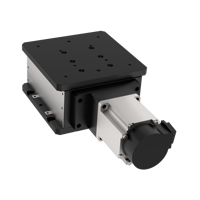 Plateforme élévatrice électrique à axe Z de haute précision |   Positionnement vertical de charges lourdes pour les semi-conducteurs et l'automatisation