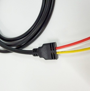 Cable AV <span class=keywords><strong>Mini</strong></span> DIN de 9 Pines a 3RCA Personalizado para Sega <span class=keywords><strong>Mega</strong></span> <span class=keywords><strong>Drive</strong></span> <span class=keywords><strong>2</strong></span> - Product Image 3
