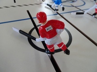 Table de hockey sur glace