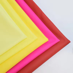 PFAS FREE Chinese Made Fashion PU Synthetic Leather Factory Customized Waterproof <strong>Raincoat</strong> Clothing Knitting Backing Technology - Product Image 2