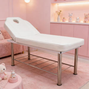 Lettino da Massaggio Grande ed Economico per Cliniche Estetiche, Centri <span class=keywords><strong>di</strong></span> Bellezza e Saloni <span class=keywords><strong>di</strong></span> Bellezza - Product Image 1