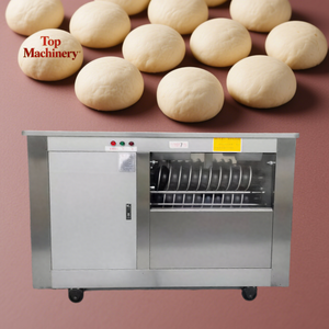 Máquina porcionadora <span class=keywords><strong>de</strong></span> masa profesional, cortador automático <span class=keywords><strong>de</strong></span> masa <span class=keywords><strong>de</strong></span> <span class=keywords><strong>hamburguesas</strong></span> y fabricación <span class=keywords><strong>de</strong></span> pizza <span class=keywords><strong>de</strong></span> panadería redonda - Product Image 1