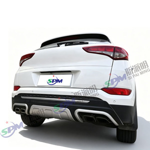 กันชนหน้าและกันชนหลัง <span class=keywords><strong>SPM</strong></span> สำหรับฮุนได ทูซอน ปี 2015-2018 - Product Image 5