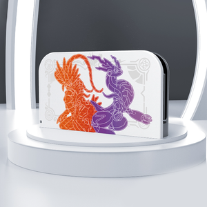 Nintendo Switch <span class=keywords><strong>2</strong></span> 콘솔 도크 스크래치 방지 보호 커버 용 예술적 인쇄 케이스 NS <span class=keywords><strong>2</strong></span> 공식 도크 쉘 프로텍터 - Product Image 1