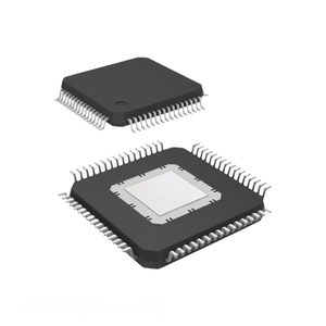 MC33PT2001MAER2 Gestion de l'alimentation (PMIC) 64 LQFP Composants électroniques à contacts apparents Fournitures BOM CI En stock - Product Image 1