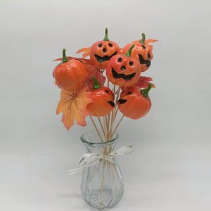 Citrouilles artificielles réalistes assorties, grandes citrouilles factices pour la récolte d'automne, Thanksgiving, Halloween, décoration de table de la maison - Product Image 6