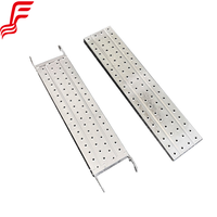 Plataforma de andamio de acero galvanizado para construcción, pasarela metálica, tablero de andamio, plataforma de acceso para construcción de edificios, suministro de fábrica