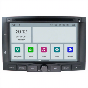 Pour <span class=keywords><strong>Peugeot</strong></span> 3008/5008 2009-2015 Autoradio Lecteur DVD Multimédia Sans Fil Carplay GPS Navigation Autoradio Accessoires Auto - Product Image 1
