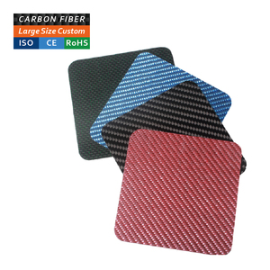 Chất lượng cao giả mạo tấm sợi <span class=keywords><strong>carbon</strong></span> với gia công <span class=keywords><strong>CNC</strong></span> tấm sợi <span class=keywords><strong>carbon</strong></span> tùy chỉnh nhà sản xuất Nồi hấp 1K/3K/6K - Product Image 1