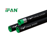 Tuyau d'eau multicouche composite IFAN en PPR, résistant aux UV, en plastique injecté, pour plomberie, vente chaude