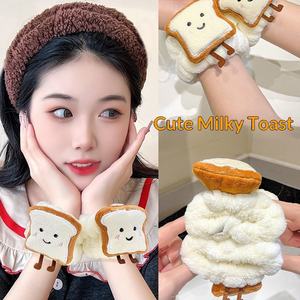 สายรัดข้อมือลายการ์ตูนน่ารัก ซับเหงื่อ กันน้ำ กันความชื้น สำหรับ<span class=keywords><strong>ล้าง</strong></span>หน้า - Product Image 4