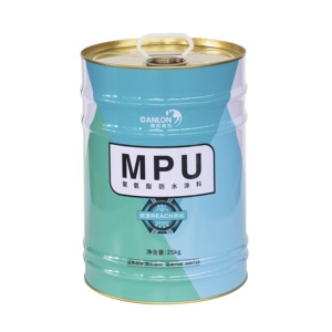 CE/REACH-Zertifizierte Abdichtungsmembran MPU Polyurethan-Abdichtungsbeschichtung Flüssig - Product Image 3