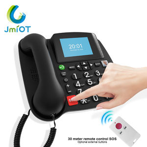 Teléfono <span class=keywords><strong>Fijo</strong></span> JIMI <span class=keywords><strong>con</strong></span> 1 Ranura para Tarjeta SIM GSM, Teléfono Inalámbrico <span class=keywords><strong>Fijo</strong></span> para Oficina y Hogar - Product Image 5