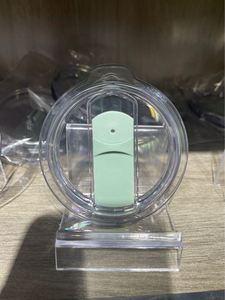 Wholesale 20oz 24oz 30oz Car Tumbler Sliding Seal Lid Replacement <b>Straw</b> Cover for Cold Drink Insulated <b>Cups</b> Low MOQ Custom Logo - Product Image 3