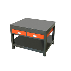 Form fliegender tisch werkstatt montage reparatur und wartung stahlplatte arbeitstisch antistatische matte bank schwere werkbank - Product Image 6