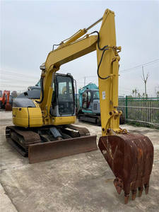 Mini pelle KOMATSU PC78 d'occasion Lame de bulldozer PC55MR-2 PC56 PC55 PC78us-6 Vente PC78us-8 bon marché Moteur Boîte de vitesse Pompe Noyau Inclus - Product Image 2