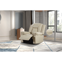 SANS 3+2+1 Modernes 7-Sitzer Leder Manuelles Verstellbares Drehbares Modulares Sofa-Set für Wohnzimmermöbel