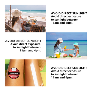 Private Label che intensifica gradualmente il lettino abbronzante crema acceleratore istantaneo a <span class=keywords><strong>meno</strong></span> che la lozione abbronzante bronzo - Product Image 6