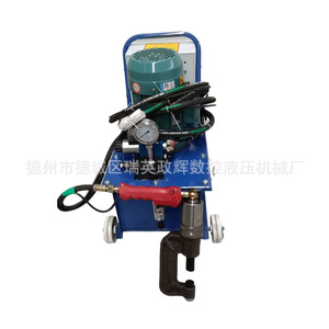 Machine à riveter hydraulique Ruiying 5M à tête droite et courbée pour applications de conduites d'huile et de conduites d'air - Product Image 3
