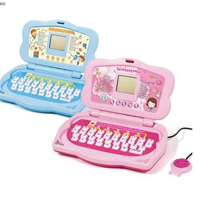 Ordenador Portátil Educativo <span class=keywords><strong>de</strong></span> Plástico <span class=keywords><strong>para</strong></span> Niños, Bebe Español, Máquina Inteligente <span class=keywords><strong>para</strong></span> <span class=keywords><strong>Aprender</strong></span> Inglés, Juguete - Product Image 3