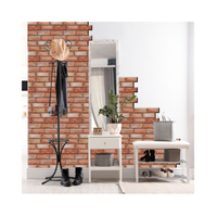 Papier peint en PVC géométrique 3D durable, auto-adhésif, moderne, gaufré, pelable et collant, imperméable, écologique, pour la maison, le salon