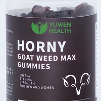 OEM Capsules Max sans sucre à base d'Epimedium pur, de Racine de Mangue, de Ginseng et de Palmier Nain, pour l'énergie naturelle et l'intimité, 60