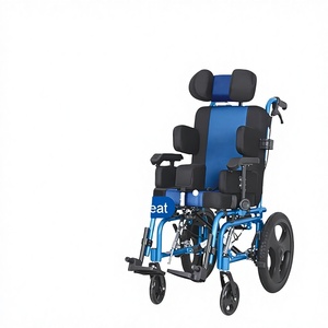 Foshan High End Heavy Duty Adulto CP Silla de ruedas Aleación de aluminio Movilidad Manual Silla de ruedas para discapacitados - Product Image 1